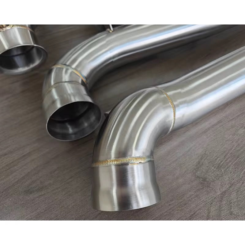 Mercedes AMG GT, GTC, GTS, GTR, 4.0T Downpipe