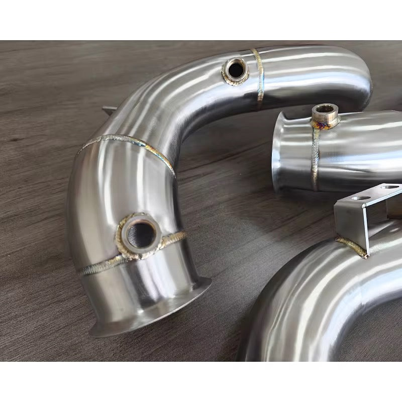 Mercedes AMG GT, GTC, GTS, GTR, 4.0T Downpipe