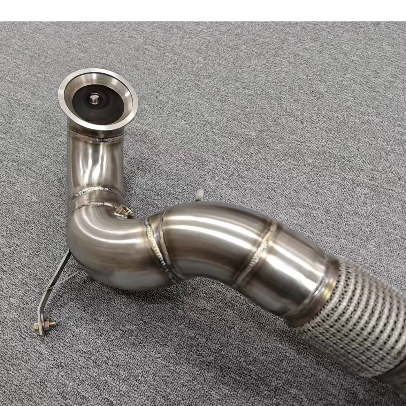 VW Golf R MK 8, GPF Model, De-Cat Downpipe