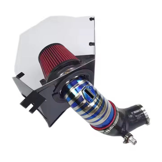 BMW Titanium Induction Kit, B58 Gen 2, G42 M240i, G20/G21 M340i, G22/G23/G26 M440i High Flow Design