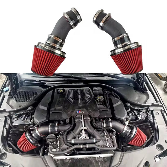 BMW F90 M5, Cold Air Intake System, High Flow
