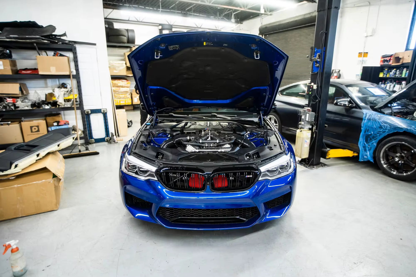 M5 F90 Cold Air Intake System