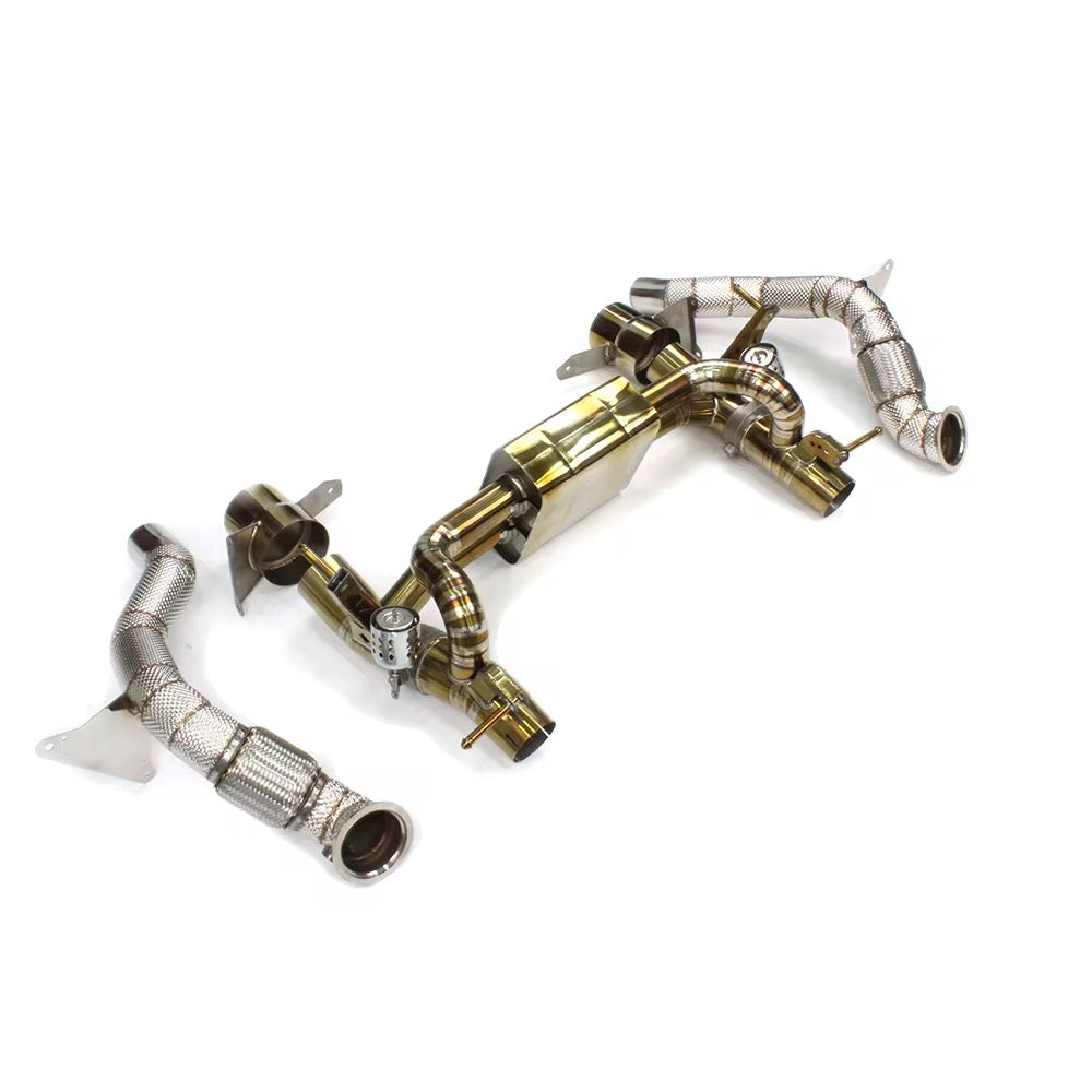 488 GTB/Spider/Pista Exhaust