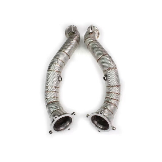 720S Free Flow Downpipe