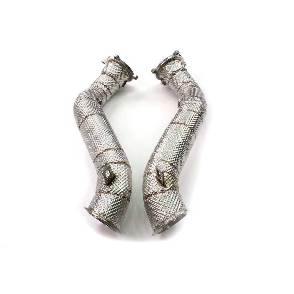 720S Free Flow Downpipe