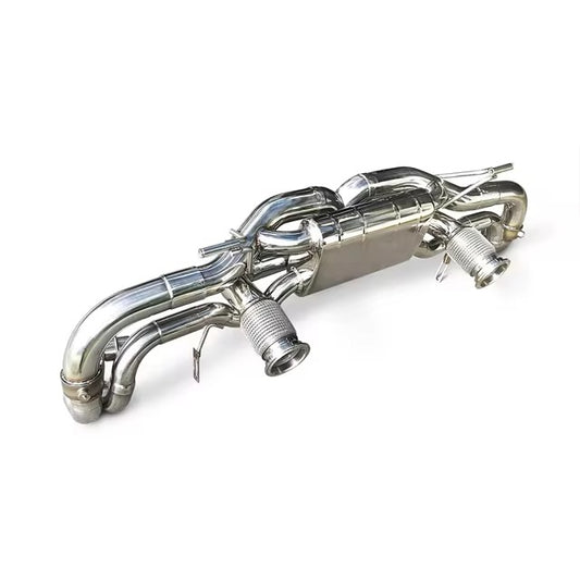 R8 V10 5.2 Ltr Valved Catback Exhaust System