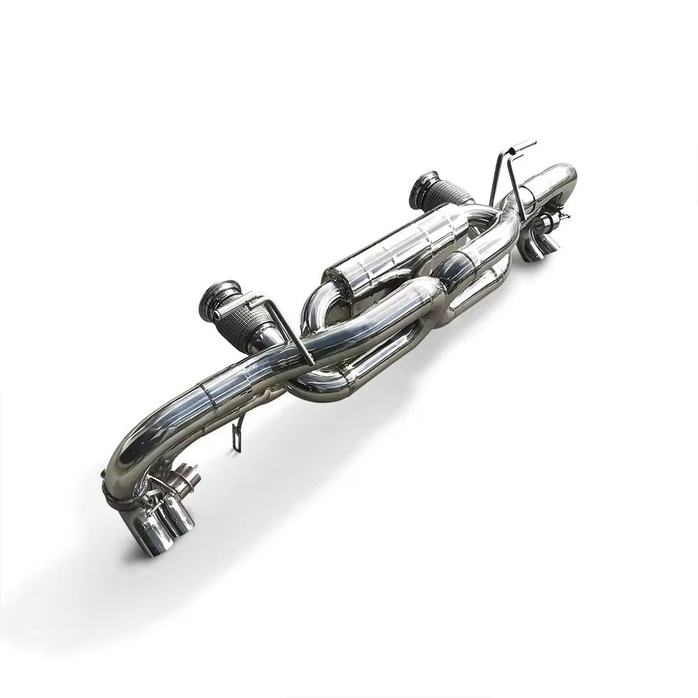 R8 V10 5.2 Ltr Valved Catback Exhaust System