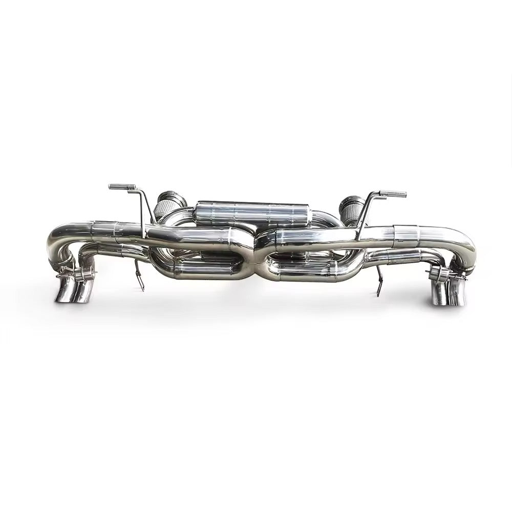 R8 V10 5.2 Ltr Valved Catback Exhaust System