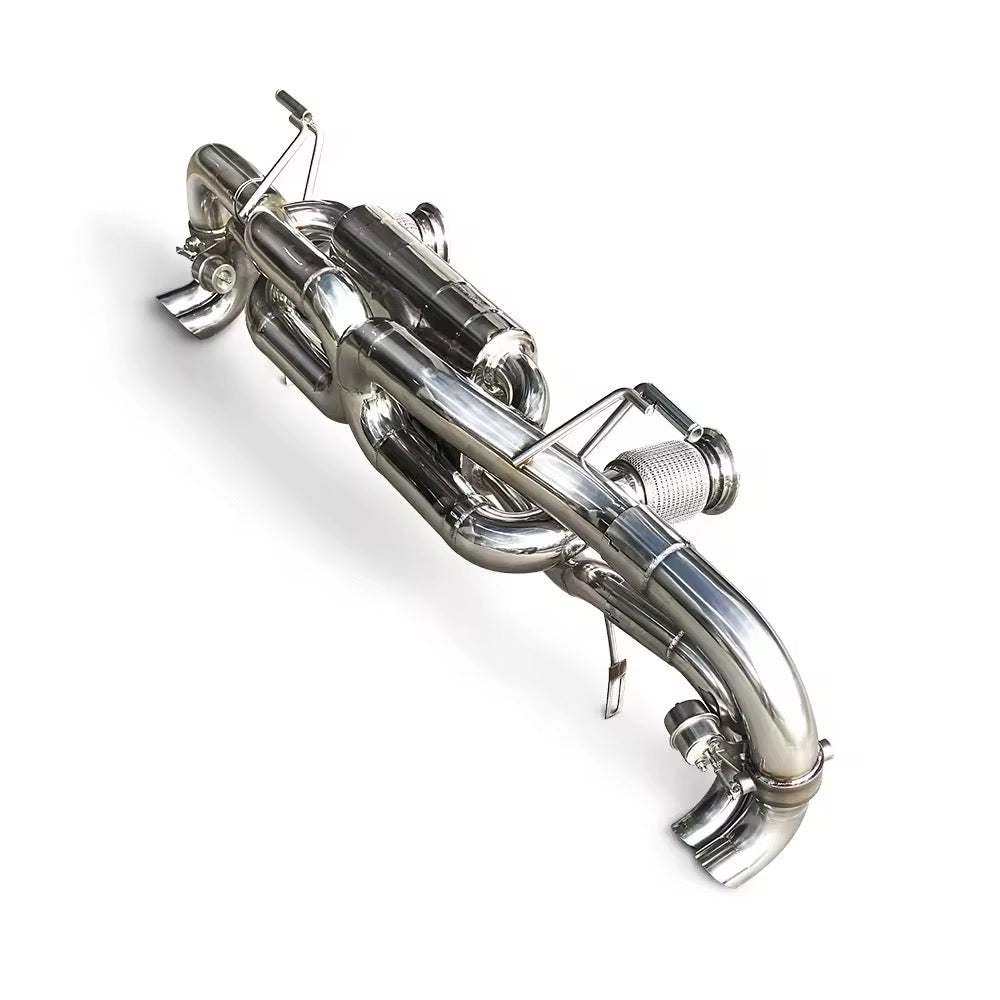 R8 V10 5.2 Ltr Valved Catback Exhaust System