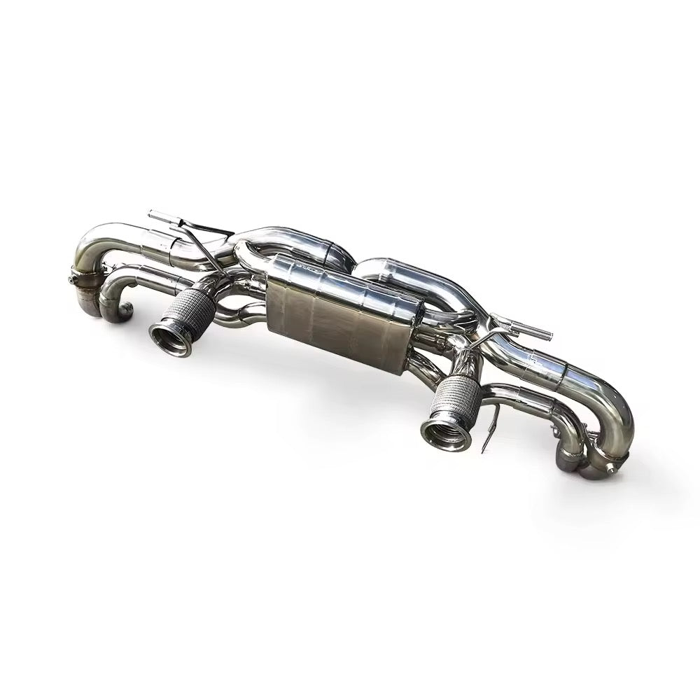 R8 V10 5.2 Ltr Valved Catback Exhaust System