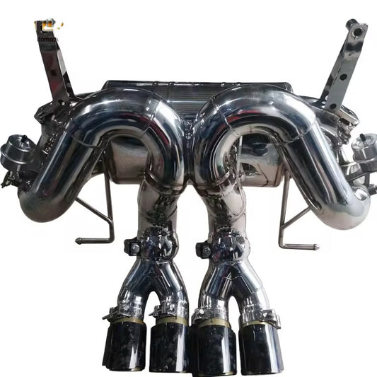 Aventador LP700 Performance Catback Valved Exhaust System