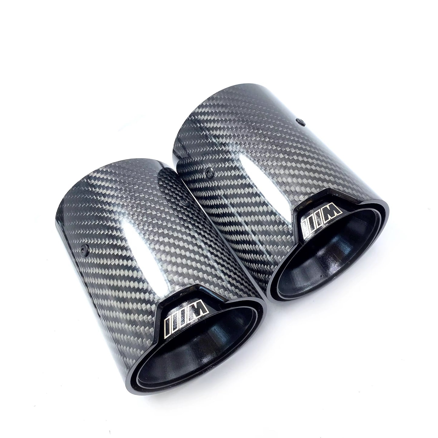 BMW Real Carbon Fibre Exhaust Tips