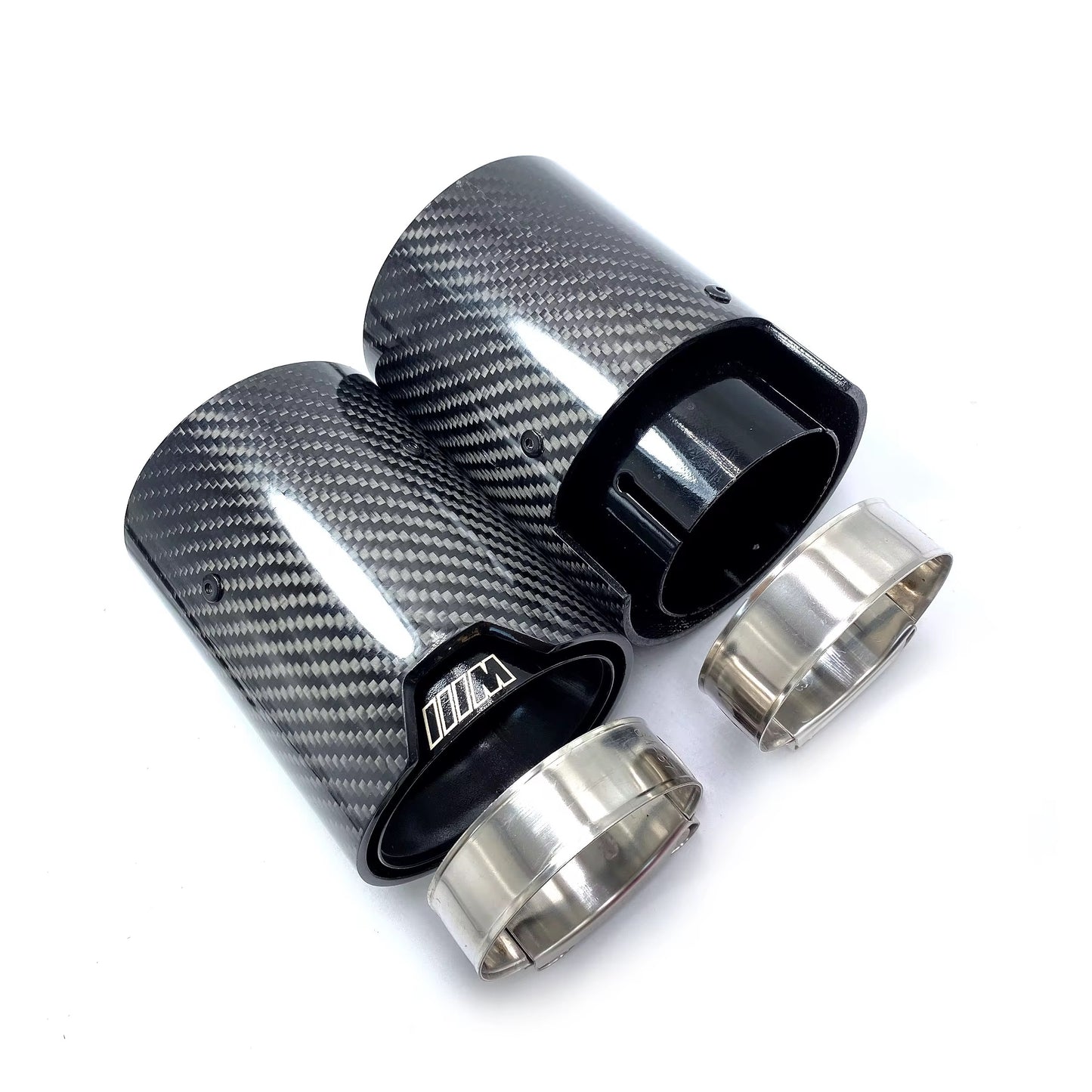BMW Real Carbon Fibre Exhaust Tips