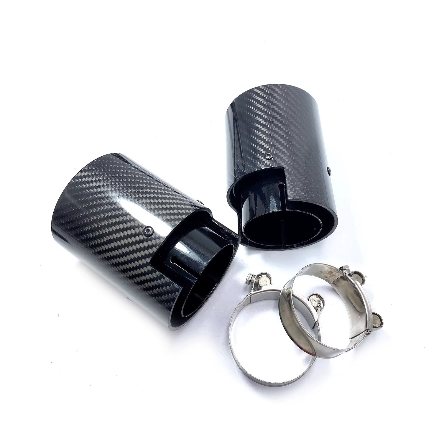 BMW Real Carbon Fibre Exhaust Tips