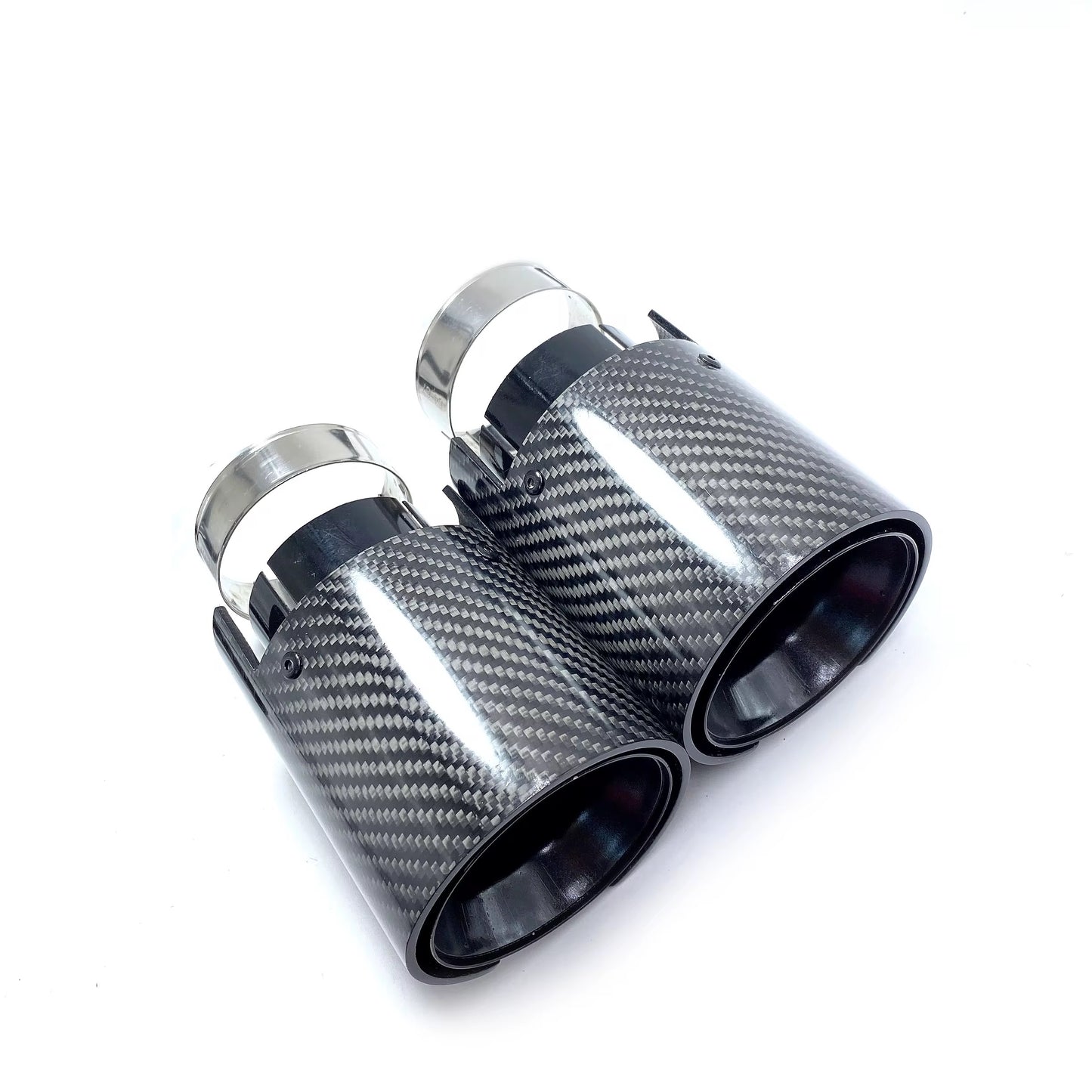 BMW Real Carbon Fibre Exhaust Tips
