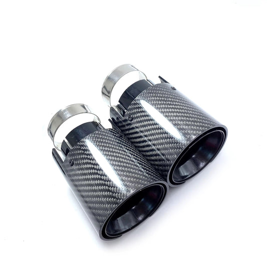 BMW Real Carbon Fibre Exhaust Tips