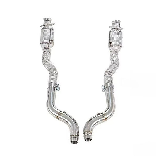 F-Type 3.0 V6 Downpipe 2017-2021