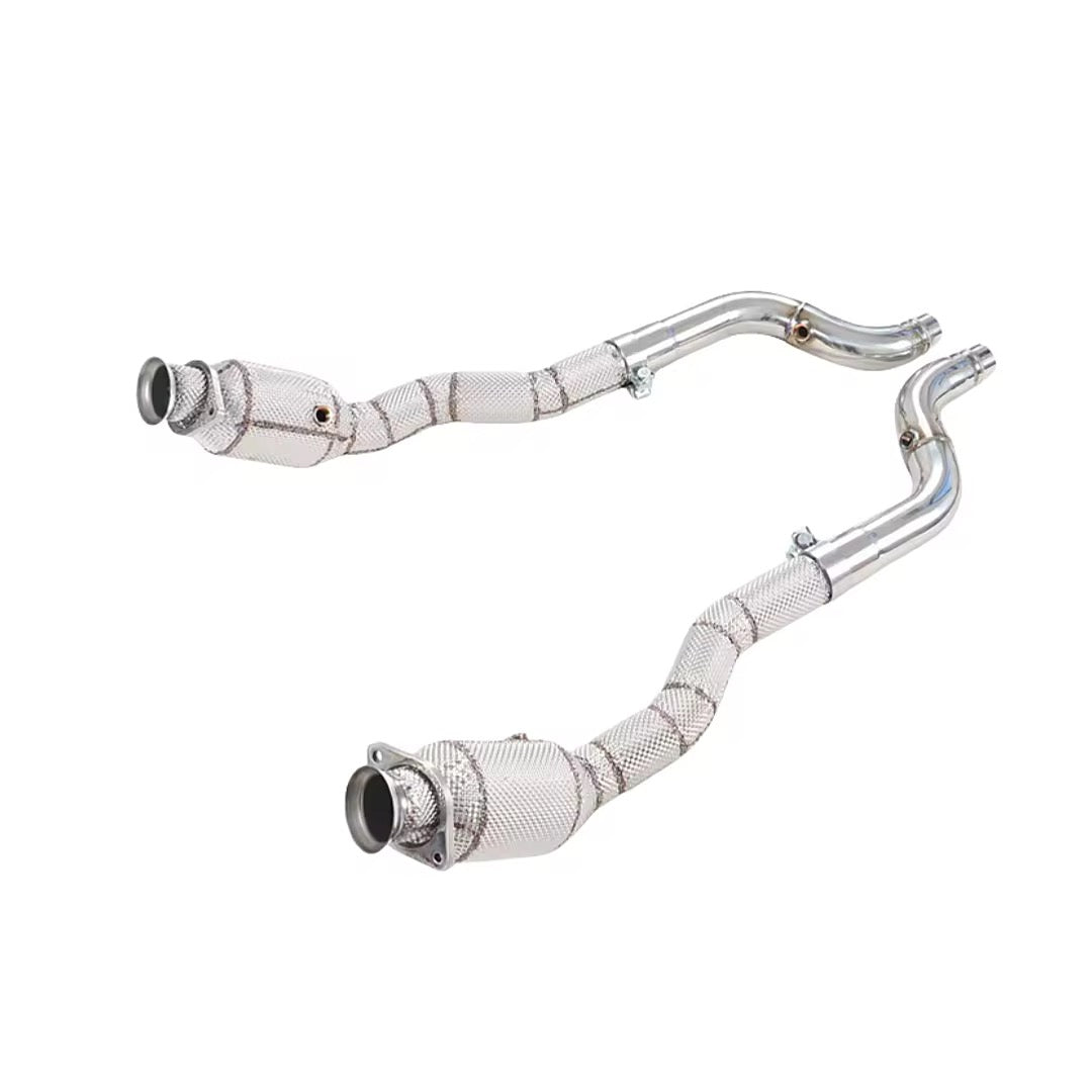F-Type 3.0 V6 Downpipe 2017-2021
