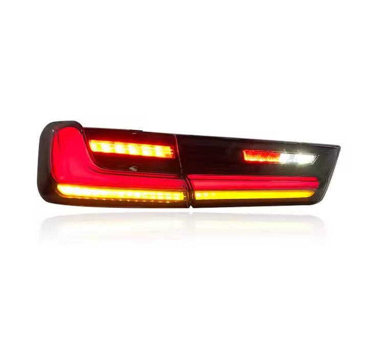 G80 M3 Smoked Tailgate Lights