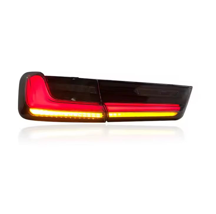 G80 M3 Smoked Tailgate Lights
