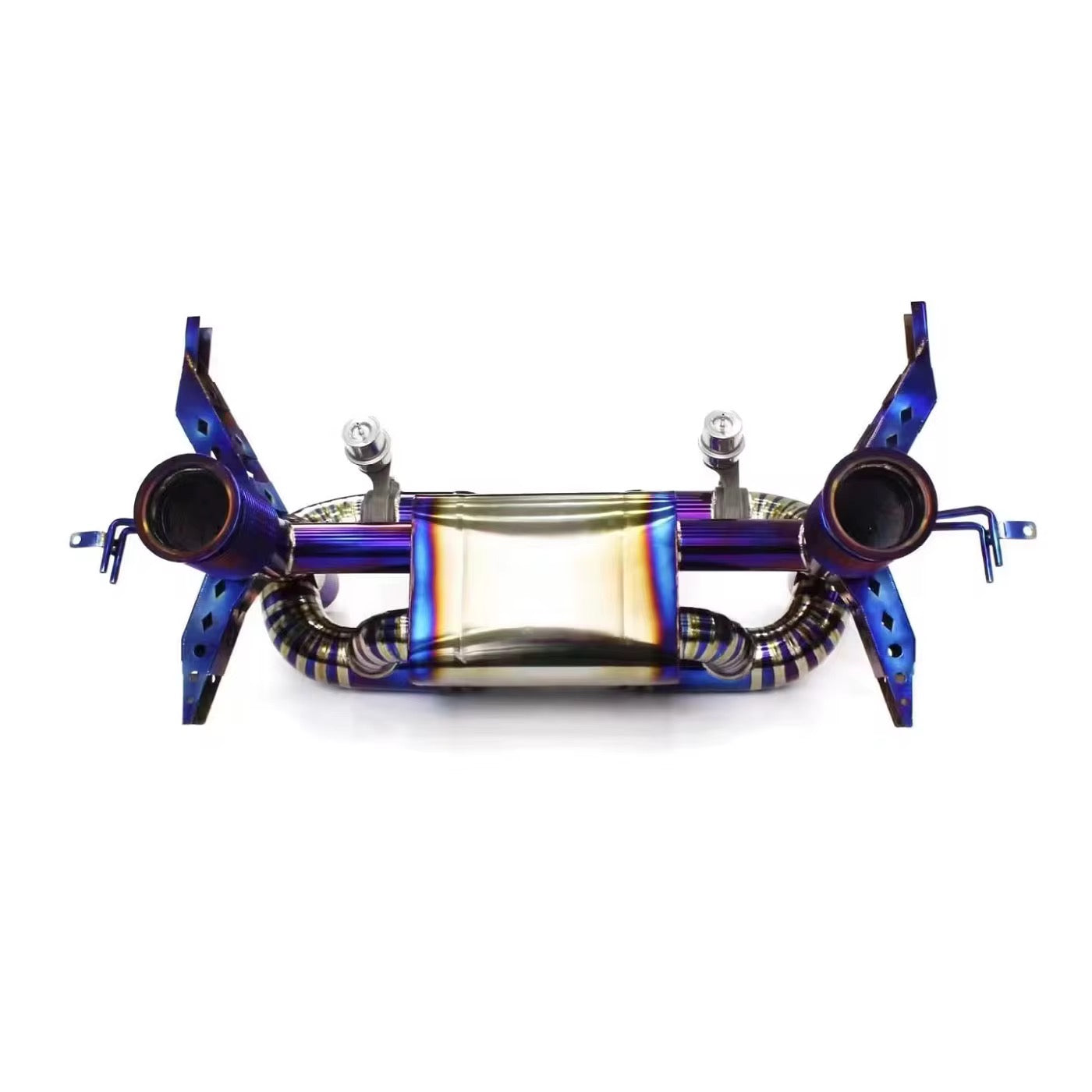 LAMBORGHINI HURACAN TITANIUM/ALLOY VALVED EXHAUST SYSTEM