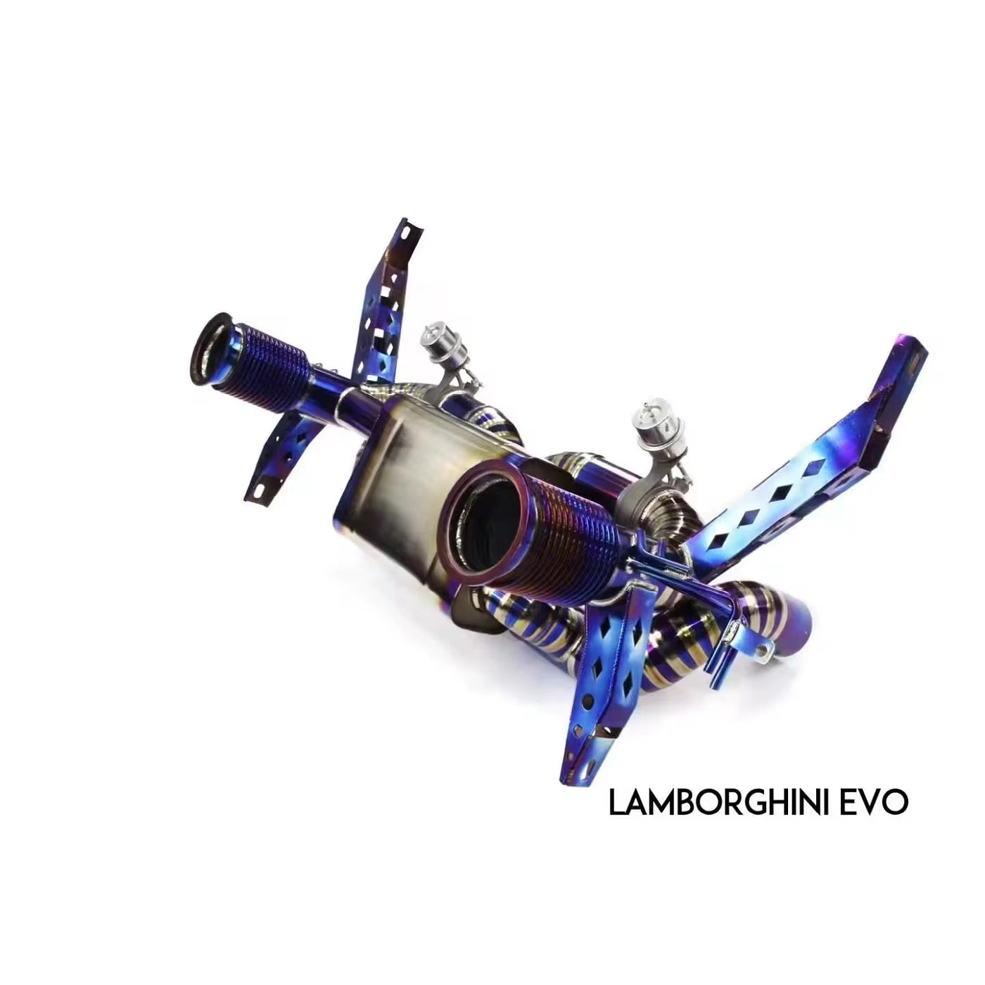 LAMBORGHINI HURACAN TITANIUM/ALLOY VALVED EXHAUST SYSTEM