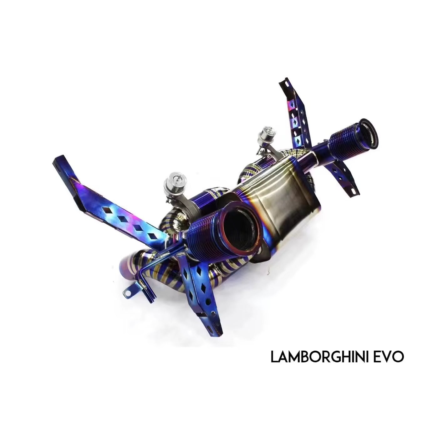LAMBORGHINI HURACAN TITANIUM/ALLOY VALVED EXHAUST SYSTEM